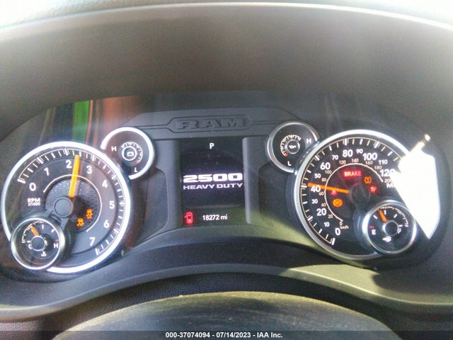 RAM 2500 Tradesman 2022 3C6UR4HJXNG164927 Image 7