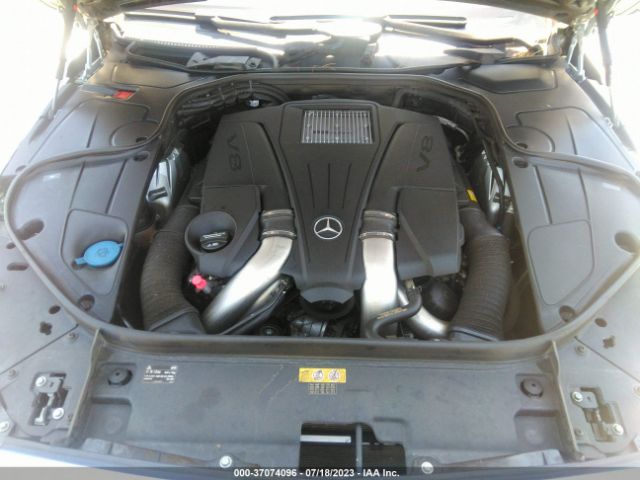 WDDUG8CB8FA169314 Mercedes-Benz S-class S 550