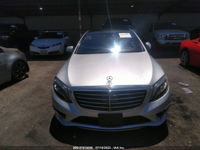 WDDUG8CB8FA169314 Mercedes-Benz S-class S 550