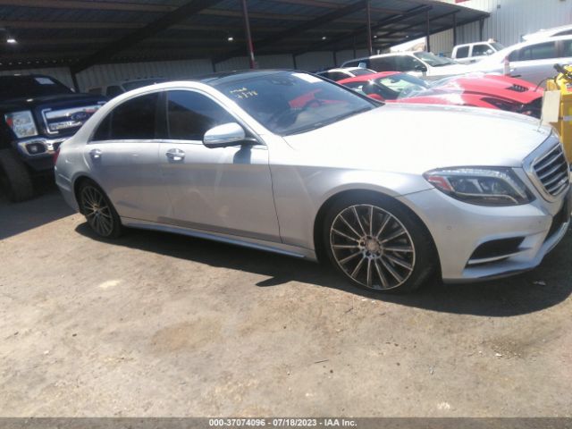 WDDUG8CB8FA169314 Mercedes-Benz S-class S 550