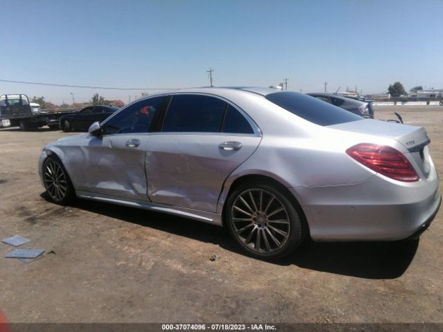 WDDUG8CB8FA169314 Mercedes-Benz S-class S 550