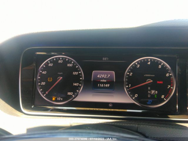 WDDUG8CB8FA169314 Mercedes-Benz S-class S 550