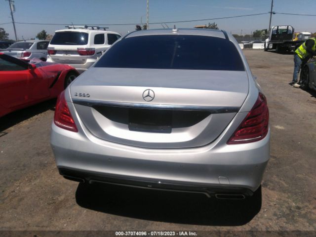WDDUG8CB8FA169314 Mercedes-Benz S-class S 550