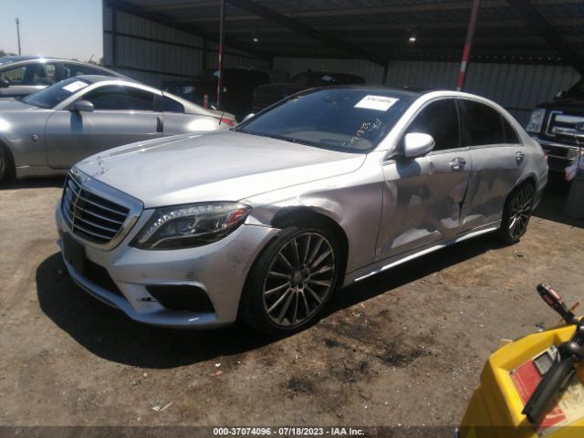 WDDUG8CB8FA169314 Mercedes-Benz S-class S 550