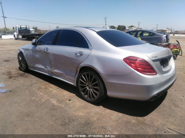 WDDUG8CB8FA169314 Mercedes-Benz S-class S 550