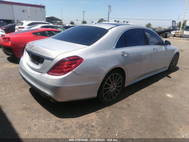 WDDUG8CB8FA169314 Mercedes-Benz S-class S 550