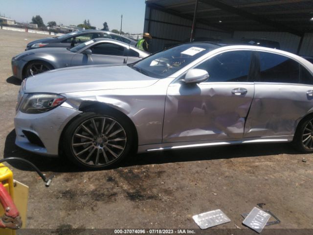 WDDUG8CB8FA169314 Mercedes-Benz S-class S 550