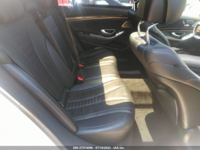 WDDUG8CB8FA169314 Mercedes-Benz S-class S 550