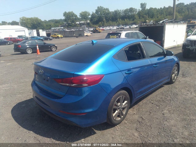 2018 HYUNDAI ELANTRA SEL VIN: 5NPD84LF0JH219711