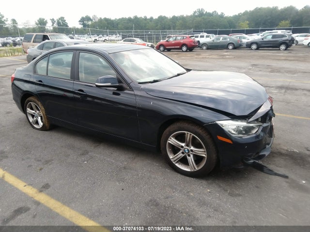 BMW 328i Xdrive 2015 WBA3B5C56FF962205 Image 1