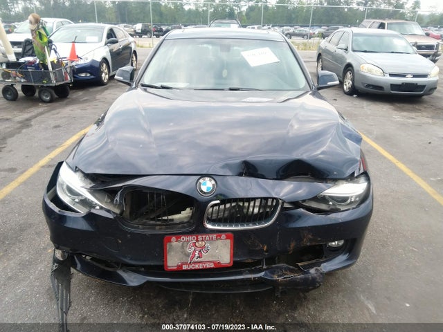 2015 BMW 328I XDRIVE VIN: WBA3B5C56FF962205