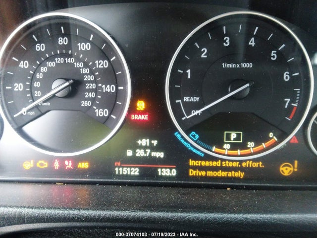 BMW 328i Xdrive 2015 WBA3B5C56FF962205 Image 7