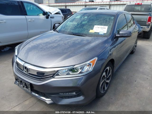 1HGCR3F83HA045796 Honda Accord Sedan Ex-l V6
