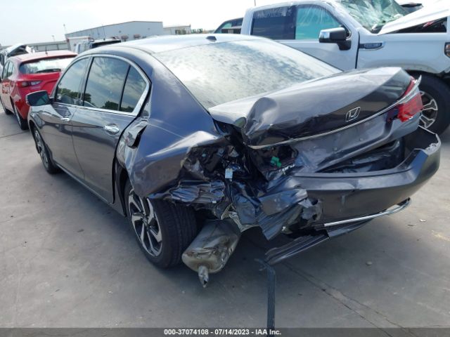 1HGCR3F83HA045796 Honda Accord Sedan Ex-l V6