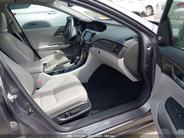 1HGCR3F83HA045796 Honda Accord Sedan Ex-l V6