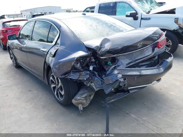1HGCR3F83HA045796 Honda Accord Sedan Ex-l V6