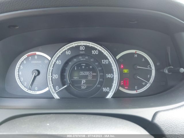 1HGCR3F83HA045796 Honda Accord Sedan Ex-l V6