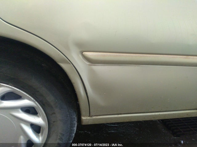 1999 NISSAN ALTIMA XE/GXE/SE/GLE/SE-L VIN: 1N4DL01DXXC175543