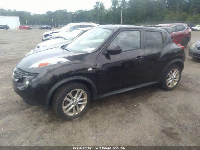 JN8AF5MR5ET356897 Nissan Juke Sl