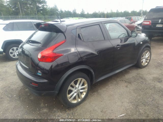 JN8AF5MR5ET356897 Nissan Juke Sl