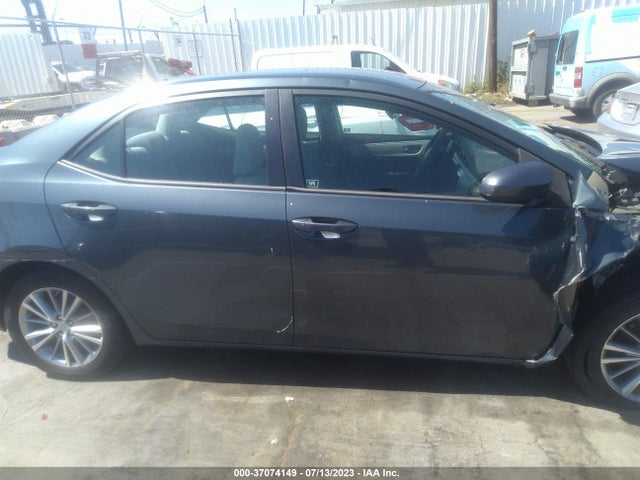 2014 TOYOTA COROLLA L/LE/S/S PLUS/LE PLUS VIN: 5YFBURHE5EP034157