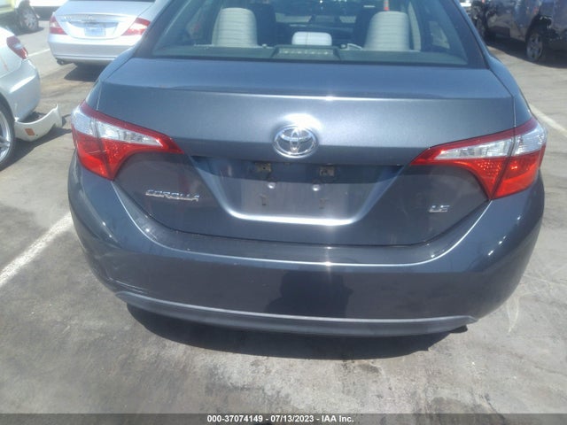 2014 TOYOTA COROLLA L/LE/S/S PLUS/LE PLUS VIN: 5YFBURHE5EP034157