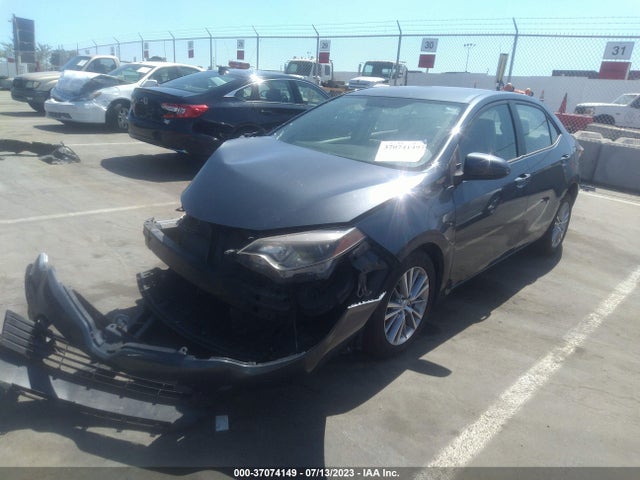 2014 TOYOTA COROLLA L/LE/S/S PLUS/LE PLUS VIN: 5YFBURHE5EP034157