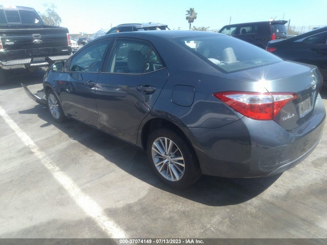 2014 TOYOTA COROLLA L/LE/S/S PLUS/LE PLUS VIN: 5YFBURHE5EP034157