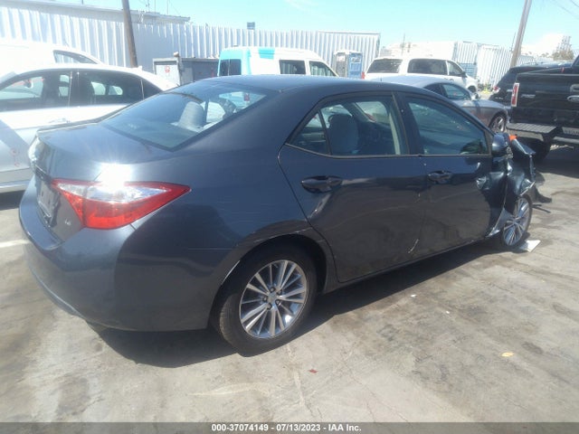 2014 TOYOTA COROLLA L/LE/S/S PLUS/LE PLUS VIN: 5YFBURHE5EP034157