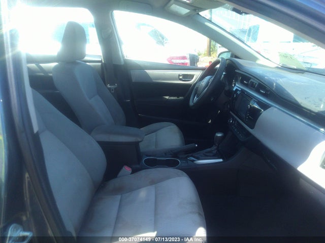 2014 TOYOTA COROLLA L/LE/S/S PLUS/LE PLUS VIN: 5YFBURHE5EP034157