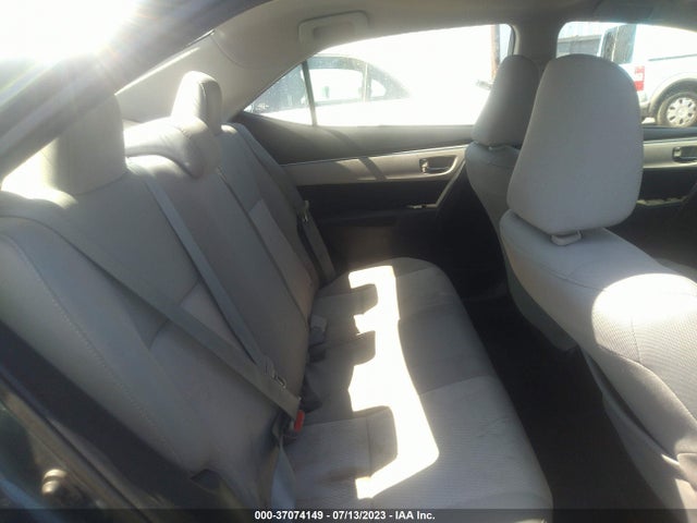 2014 TOYOTA COROLLA L/LE/S/S PLUS/LE PLUS VIN: 5YFBURHE5EP034157