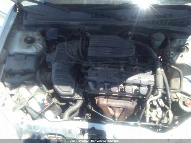 2003 HONDA CIVIC LX VIN: JHMES16513S003926