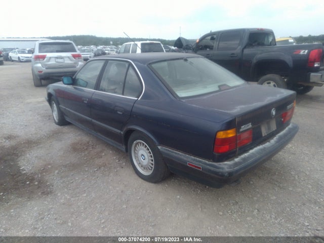 1991 BMW 525 I AUTOMATIC VIN: WBAHD6312MBJ67823