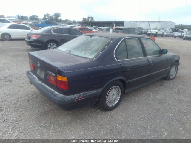 1991 BMW 525 I AUTOMATIC VIN: WBAHD6312MBJ67823