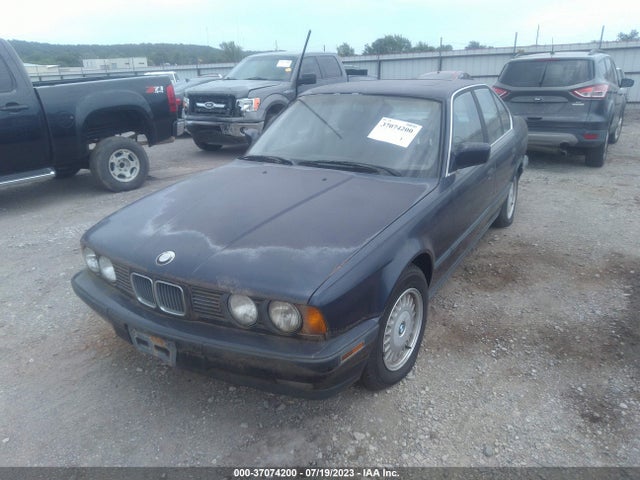 1991 BMW 525 I AUTOMATIC VIN: WBAHD6312MBJ67823
