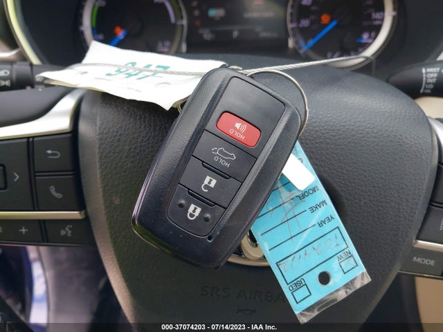 2023 TOYOTA HIGHLANDER HYBRID PLATINUM VIN: 5TDKARAH9PS524172