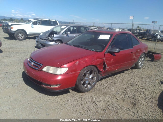 1997 ACURA CL PREMIUM PKG VIN: 19UYA1156VL006893