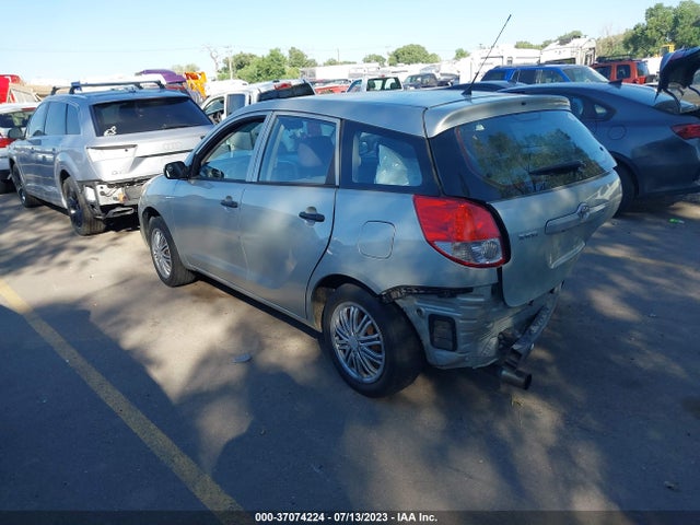 2004 TOYOTA MATRIX STD/XR VIN: 2T1KR32EX4C194752