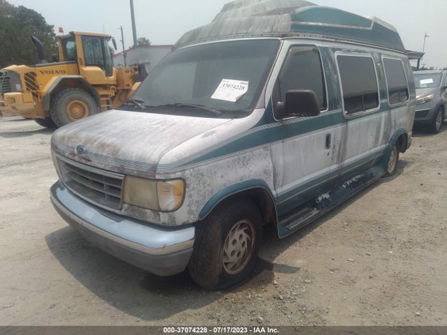 1992 FORD ECONOLINE E150 VAN VIN: 1FDEE14N1NHA53734