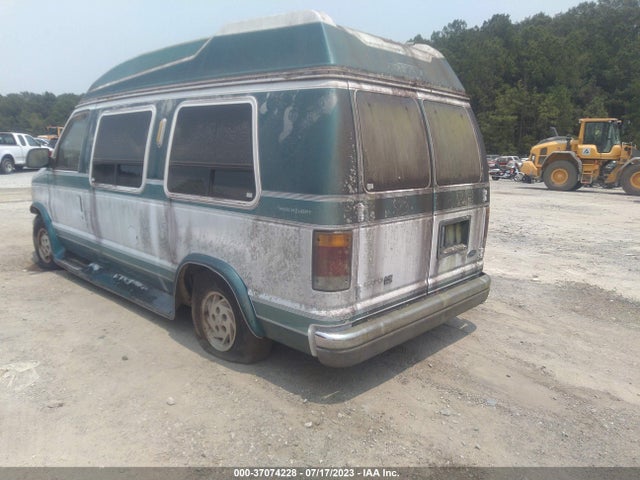 1992 FORD ECONOLINE E150 VAN VIN: 1FDEE14N1NHA53734