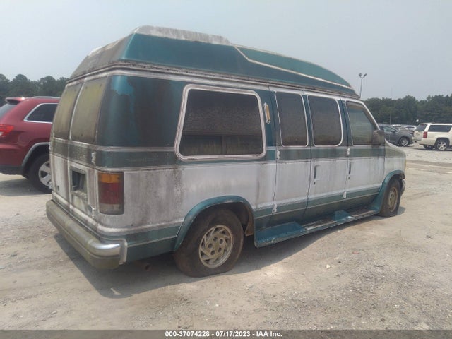 1992 FORD ECONOLINE E150 VAN VIN: 1FDEE14N1NHA53734