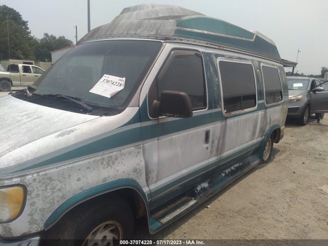 1992 FORD ECONOLINE E150 VAN VIN: 1FDEE14N1NHA53734