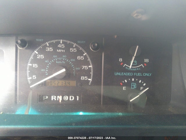 1992 FORD ECONOLINE E150 VAN VIN: 1FDEE14N1NHA53734