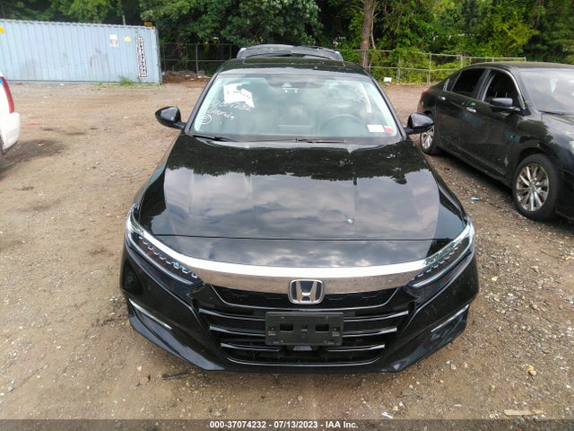 2020 HONDA ACCORD HYBRID TOURING VIN: 1HGCV3F97LA012099