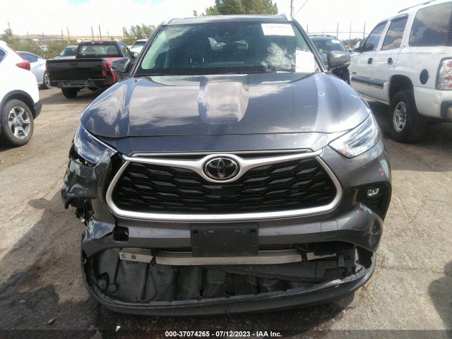 Toyota Highlander Xle 2022 5TDGZRAH8NS558664 Image 4