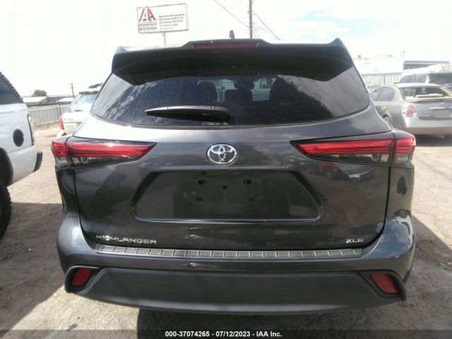 Toyota Highlander Xle 2022 5TDGZRAH8NS558664 Image 8