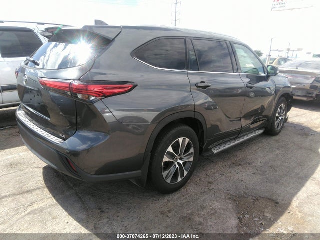 Toyota Highlander Xle 2022 5TDGZRAH8NS558664 Image 10