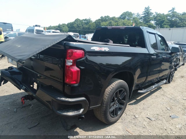 Chevrolet Silverado 1500 Custom 2021 1GCRYBEK0MZ332527 Image 4