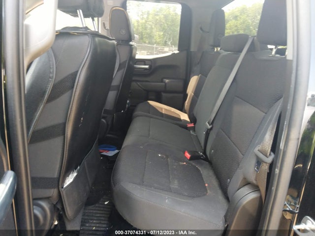 Chevrolet Silverado 1500 Custom 2021 1GCRYBEK0MZ332527 Image 8