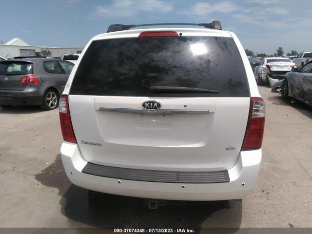 2006 KIA SEDONA LX/EX VIN: KNDMB233466100377